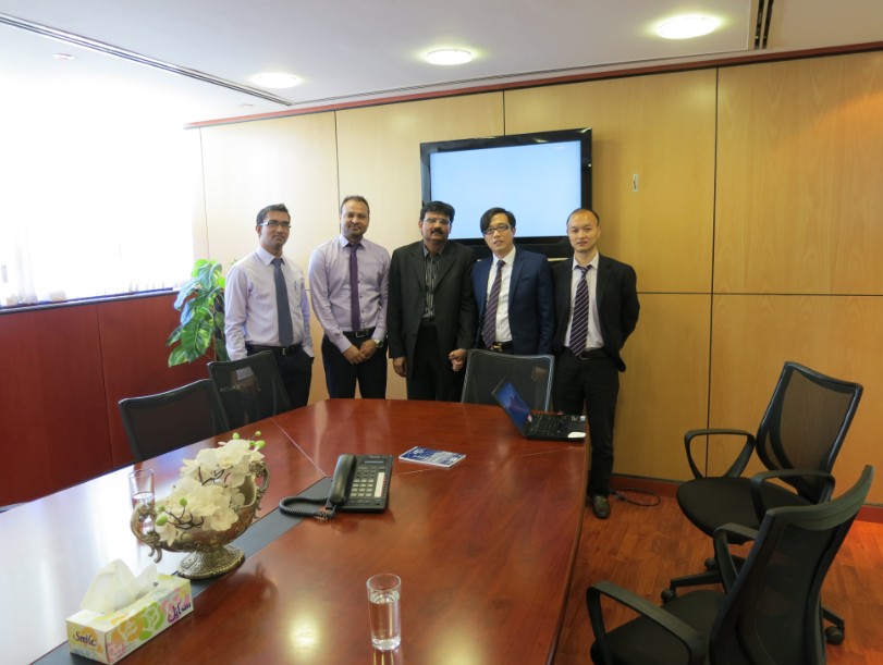 赢胜橡塑亮相迪拜中东五大行业展 赢胜橡塑亮相迪拜中东五大行业展