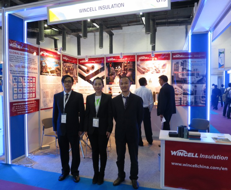 Wincell赢胜亮相印度制冷展 Wincell赢胜江苏节能有限公司亮相印度制冷展