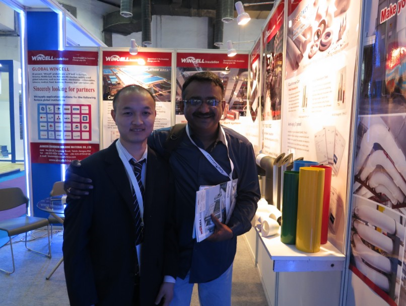 Wincell赢胜亮相印度制冷展 Wincell赢胜江苏节能有限公司亮相印度制冷展