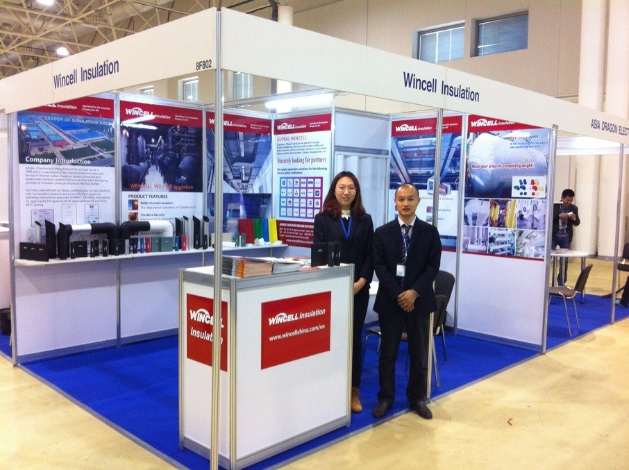 Wincell赢胜参加俄罗斯制冷展 Wincell赢胜江苏节能有限公司参加俄罗斯制冷展