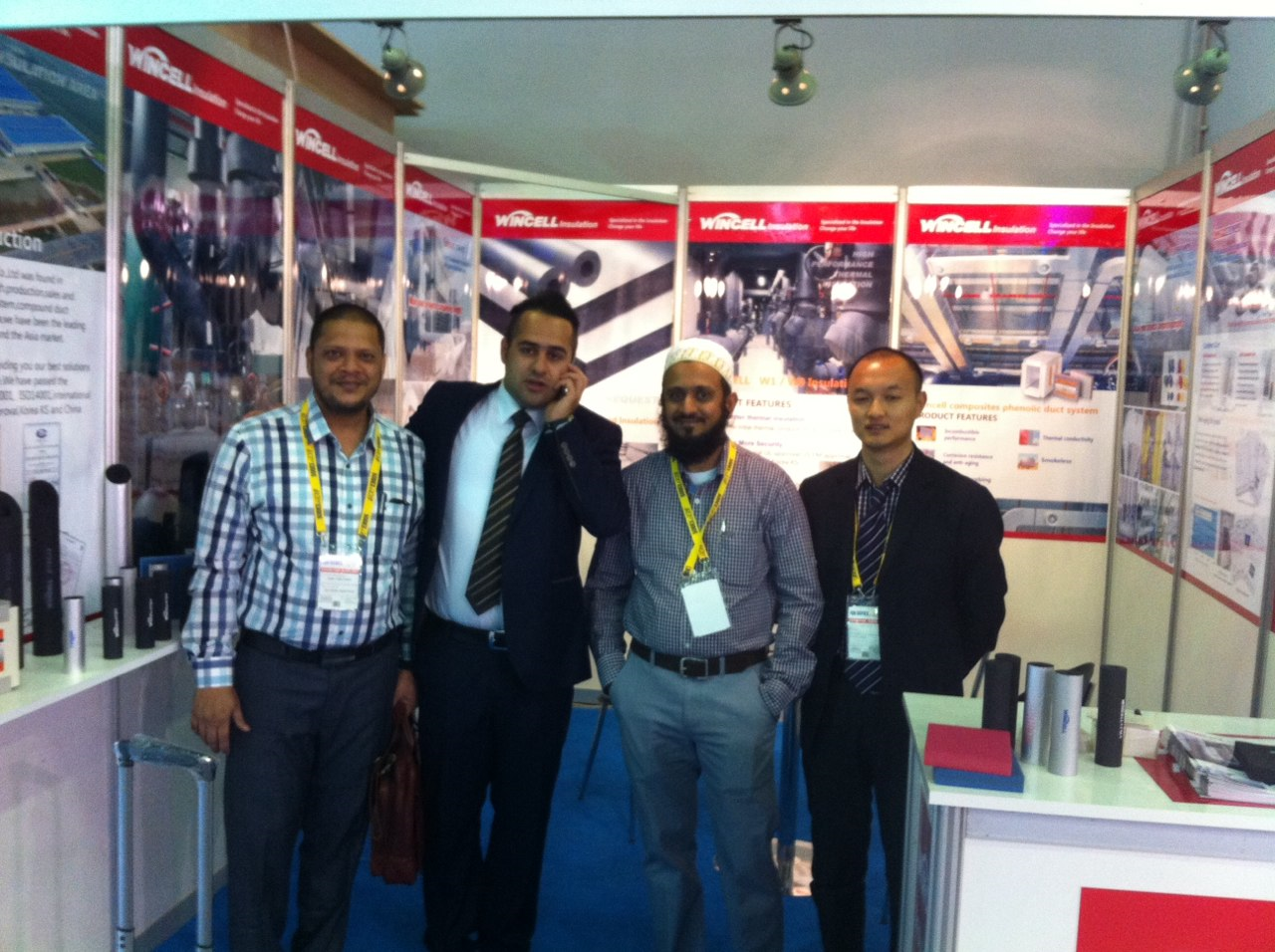 土耳其伊斯坦布尔国际供暖制冷通风及卫浴设备展 赢胜橡塑亮相土耳其伊斯坦布尔国际供暖制冷通风及卫浴设备展