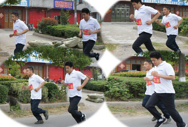 团结拼博展风采 健康和谐在兆胜 ——记兆胜集团第一届长跑接力赛 赢胜文化