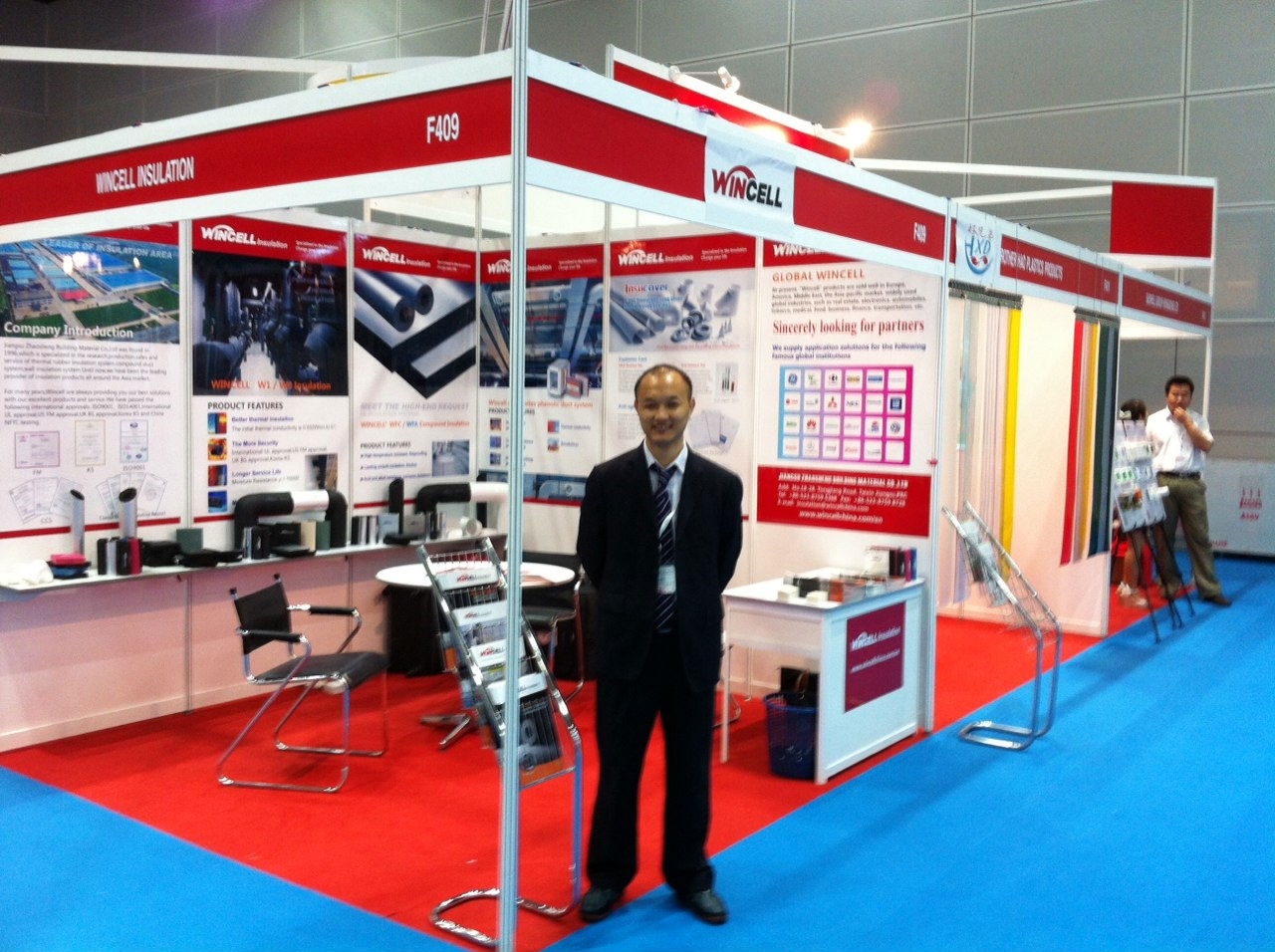 Wincell参与马来西亚国际制冷、通风及空调展览会 Wincell赢胜橡塑参与马来西亚国际制冷、通风及空调展览会