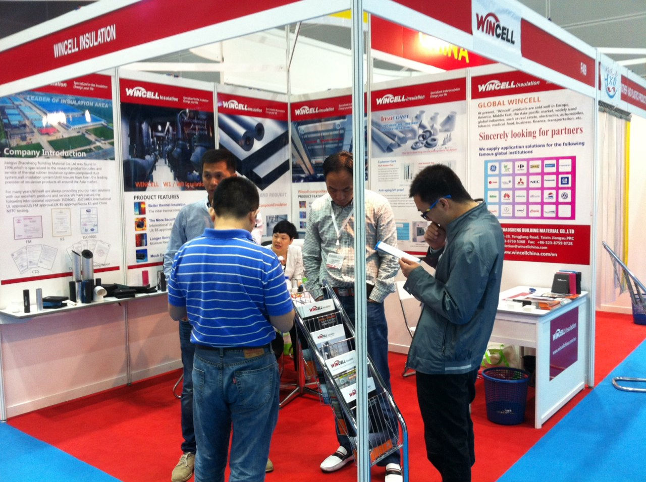 Wincell参与马来西亚国际制冷、通风及空调展览会 Wincell橡塑参与马来西亚国际制冷、通风及空调展览会