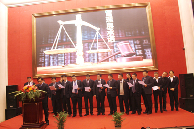 “一诺千金”——2015年赢胜26.8公里新年长跑 “一诺千金”——2015年赢胜橡塑保温26.8公里新年长跑