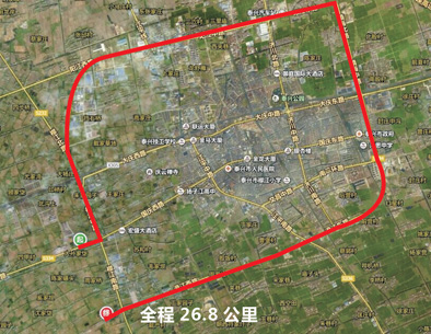 “一诺千金”——2015年赢胜26.8公里新年长跑 “一诺千金”——2015年赢胜橡塑保温26.8公里新年长跑