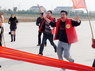 “一诺千金”——2015年赢胜26.8公里新年长跑 “一诺千金”——2015年赢胜橡塑保温26.8公里新年长跑