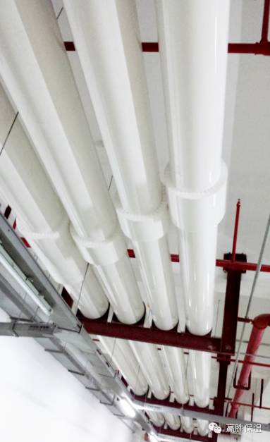 U-PVC壳宝外护应用经验分享 赢胜橡塑保温外保护材料壳宝应用经验分享