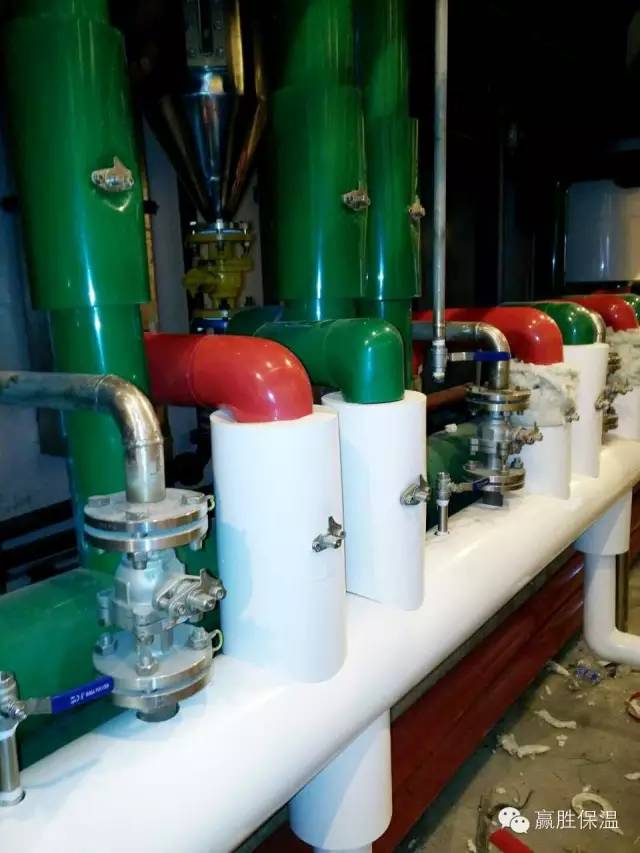 U-PVC壳宝外护应用经验分享 赢胜橡塑保温外保护材料壳宝应用经验分享