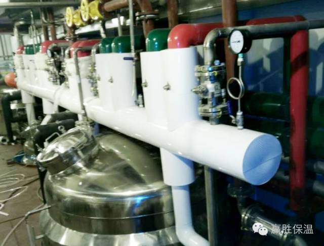 U-PVC壳宝外护应用经验分享 赢胜橡塑保温外保护材料壳宝应用经验分享