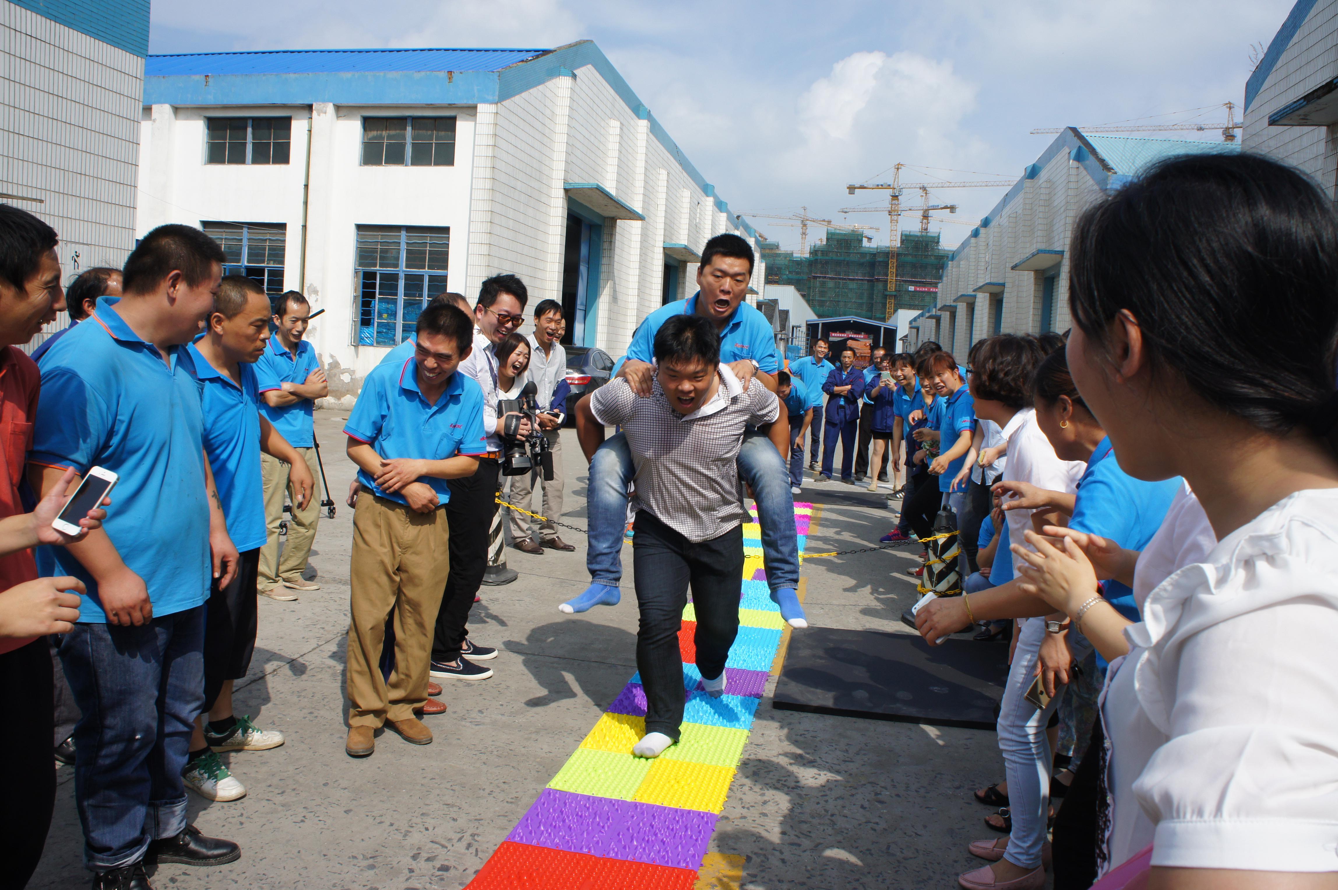 中秋节活动 赢胜橡塑保温厂家中秋节活动