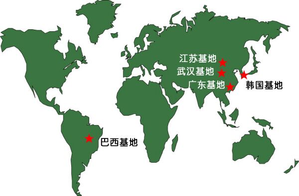 赢胜保温四大生产基地