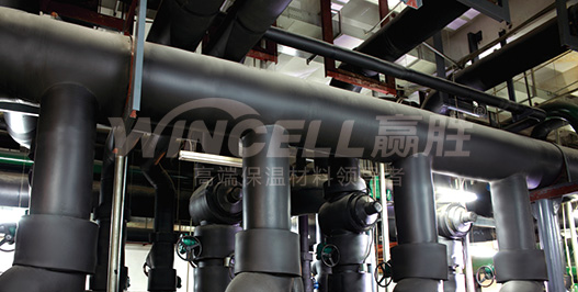 橡塑保温材料的应用 橡塑保温材料的应用