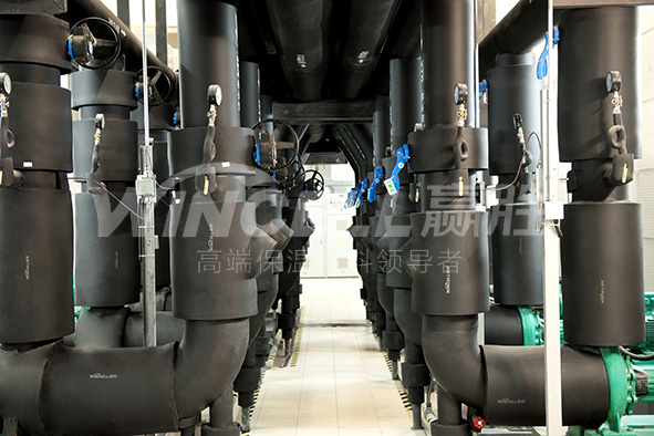 橡塑保温材料的应用 橡塑保温材料的应用