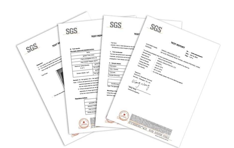 赢胜橡塑产品通过澳标认证 赢胜橡塑产品通过澳标认证