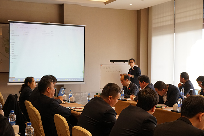 赢胜节能集团2017年度市场战略规划会 赢胜节能集团2017年度市场战略规划会