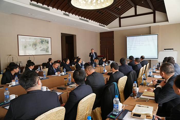 赢胜节能集团2017年度市场战略规划会 赢胜节能集团2017年度市场战略规划会