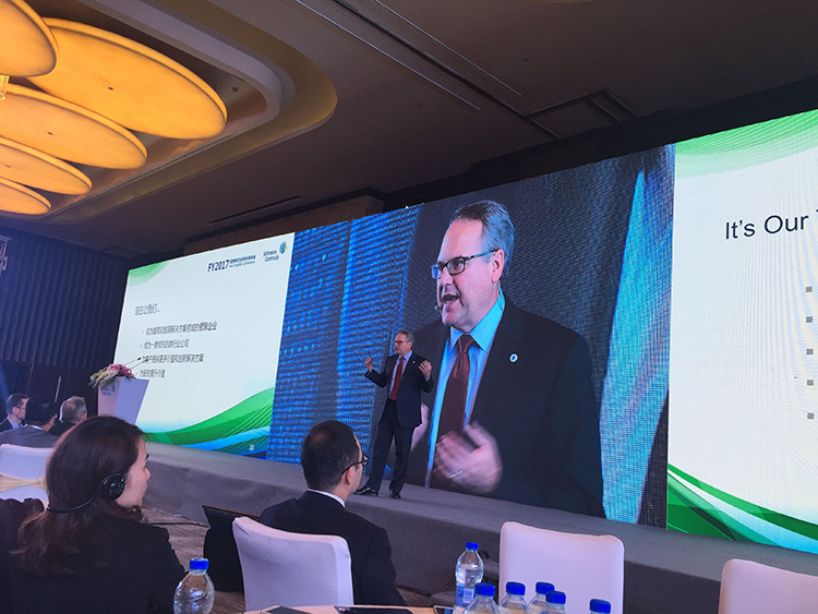 赢胜节能集团再获江森自控2016亚洲卓越供应商 赢胜节能集团再获江森自控2016亚洲卓越供应商