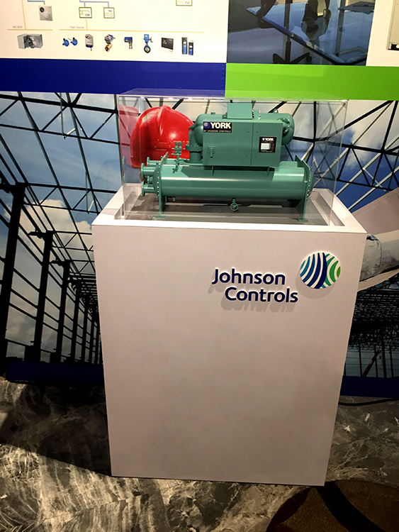 赢胜节能集团再获江森自控2016亚洲卓越供应商 赢胜节能集团再获江森自控2016亚洲卓越供应商