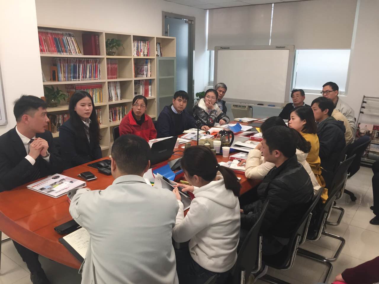 赢胜·康圣节能保温技术交流会 赢胜·康圣节能保温技术交流会
