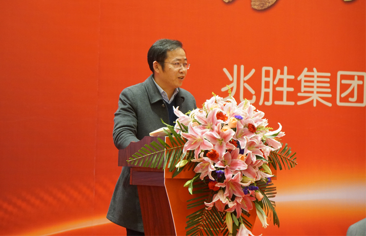 用心前行 2017腾飞 ——记兆胜集团2016春茗晚会 用心前行 2017腾飞 ——记兆胜集团2016春茗晚会