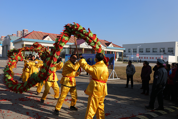 新气象、新姿态、新征程——赢胜节能集团吉年开工大吉 新气象、新姿态、新征程——赢胜节能集团吉年开工大吉